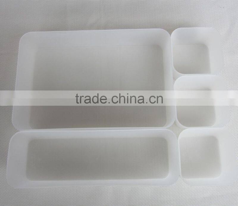 Good Quality White Spliced Plastic Storage Box Plastic Organizer