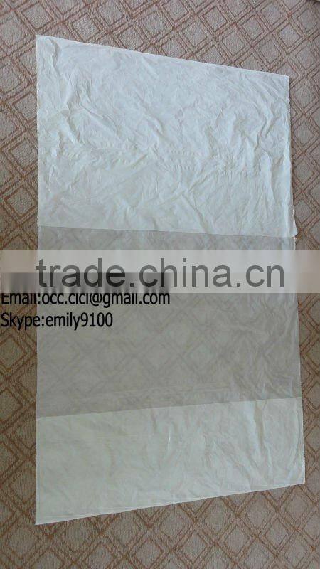 800mm(W)X1300mm(L) Two Pocket Plastic Auto Seat Cover