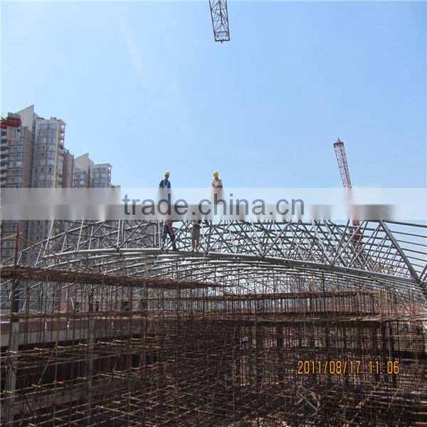 Structure Of Steel Roof Truss