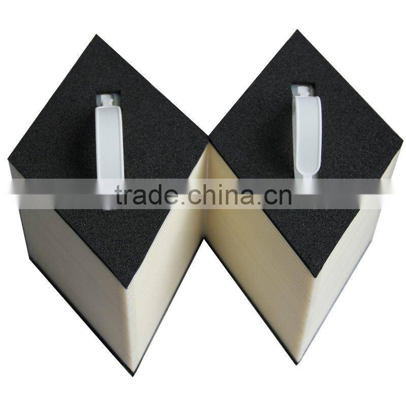 Air cooled and heated heat exchanger core