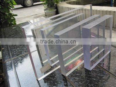 Clear 6mm polycarbonate solid sheet