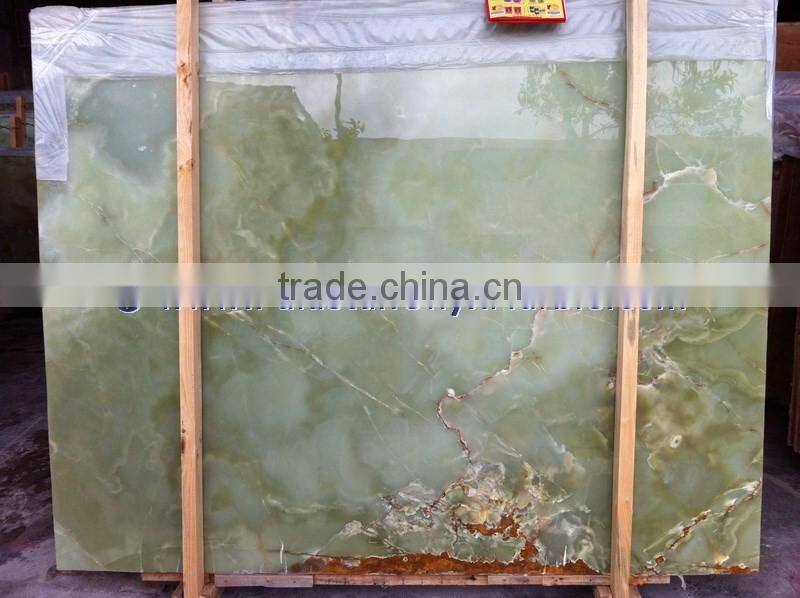 Competitive Price AFHGN GREEN ONYX COUNTERTOPS