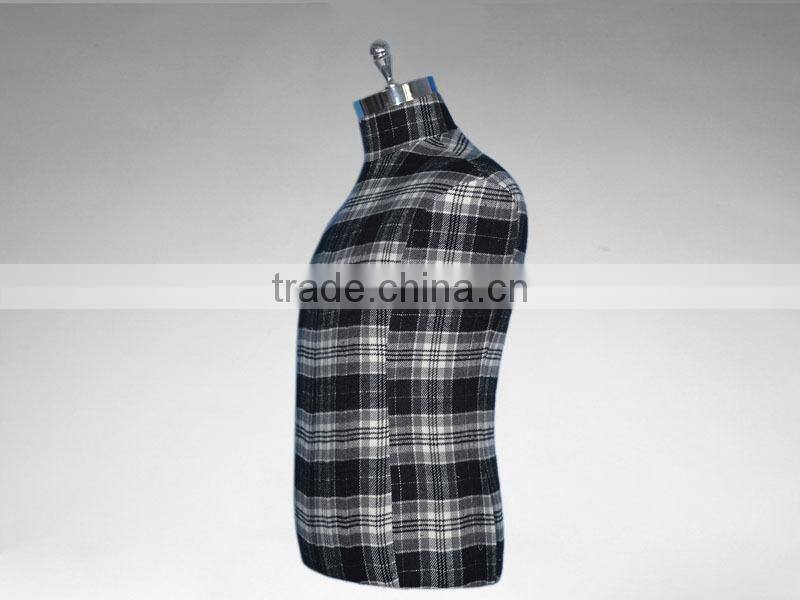 latest design tailor upper body mannequins female for suit display
