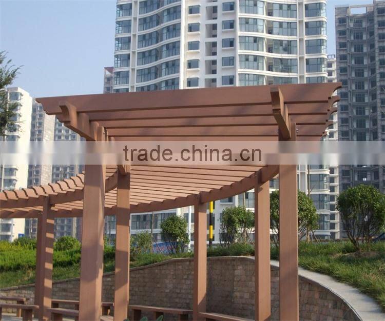 Hot-selling 89X89mm wpc upright post OR WPC beams