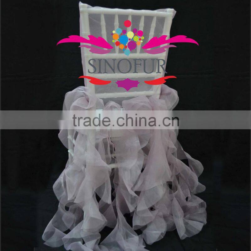 2014 Best sale chiavari chair covers for weddings