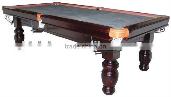 Wooden classical home pool table,MOQ:1PCS(B68032)