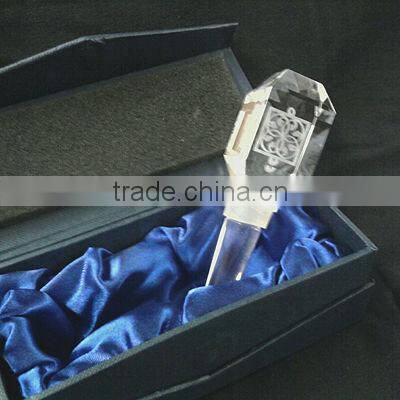 wholesale purple crystal wine bottle stopper
