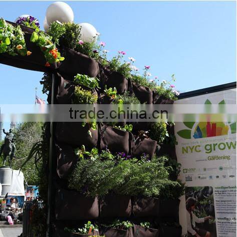 Outdoor Wall Planters,Vertical Garden Felt Grow Bags