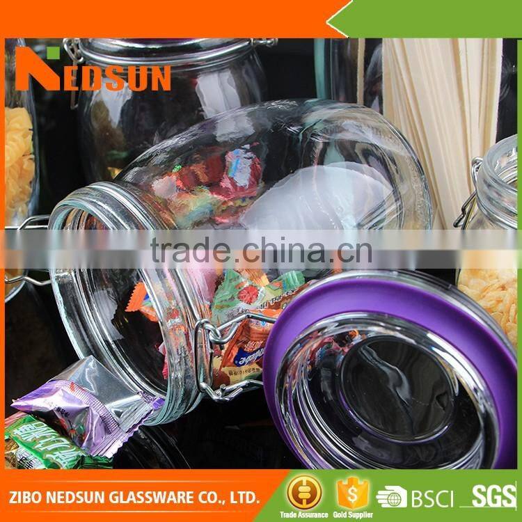 High quality popular airtight candy jar