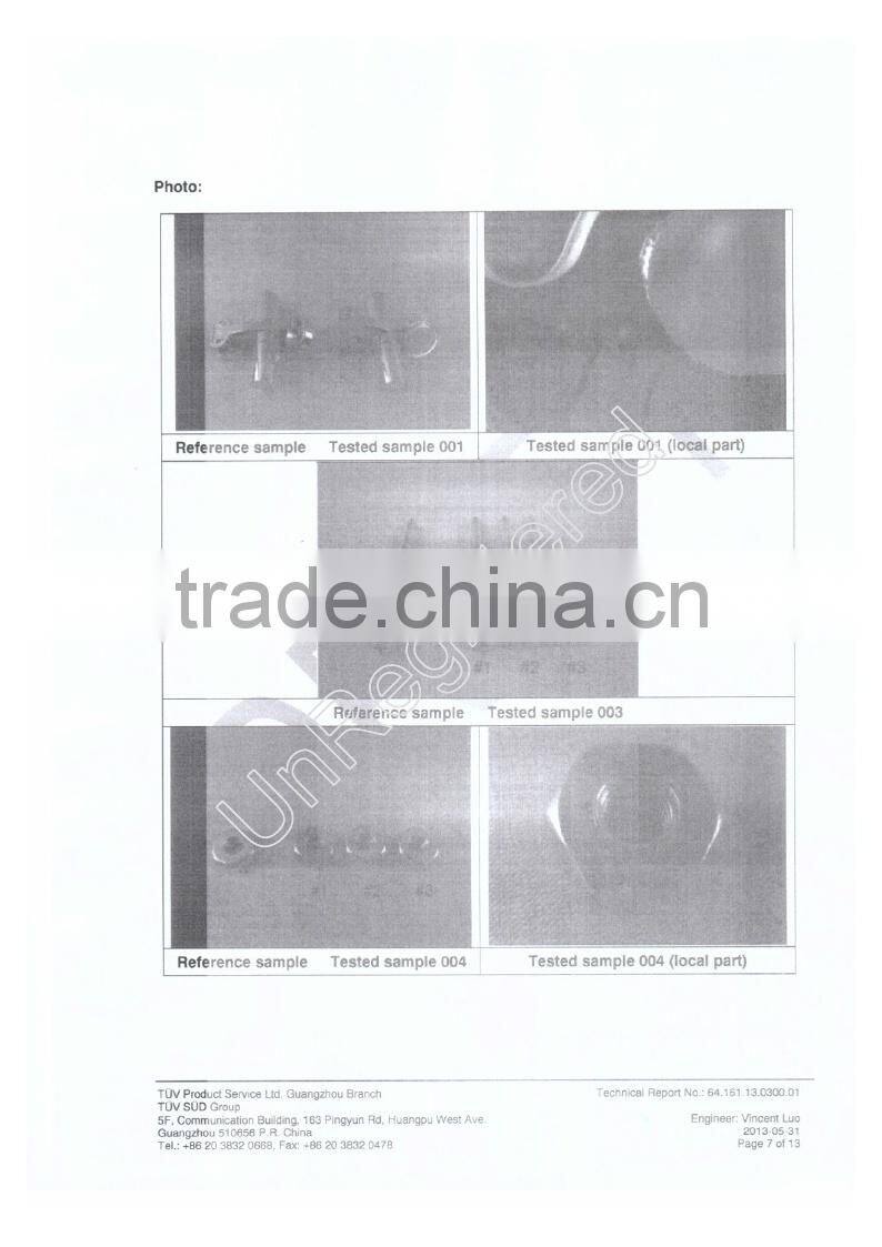 UIC-YKH12 soft-close hinge for toilet seat