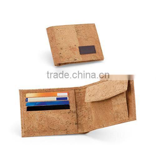 Hot selling promotional cork wallet