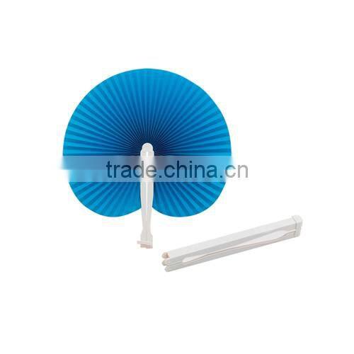 paper cheap promotional foldable hand fan