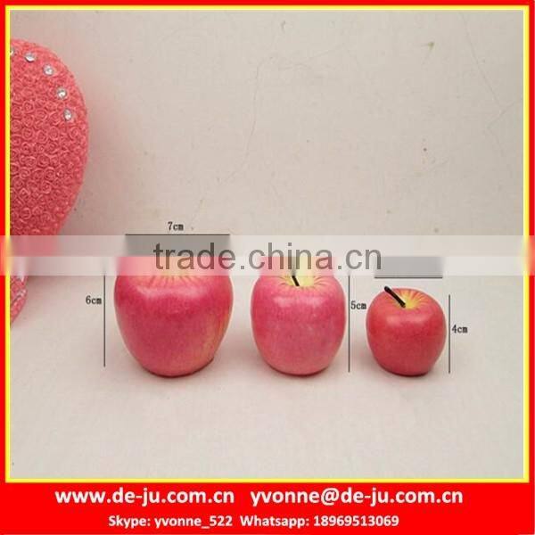 Lovely Birthday Gift Red Large Apple 3 Inch Candle Fragrance