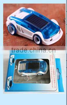 Ultra Mini solar power toy car promotion product ,solar car toy portable solar power toys for kids