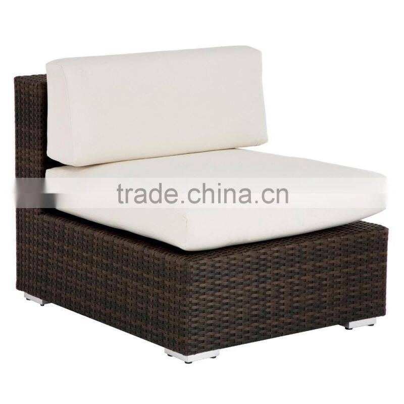 2016 SIGMA Outdoor Patio Furniture Rattan Sofa 3 Seater Sofa Bed