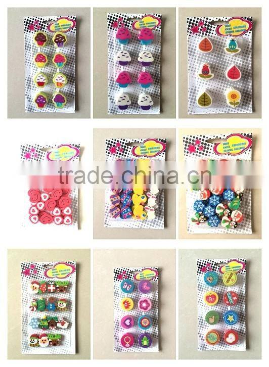 2016 Cute Colorful Eraser for Children