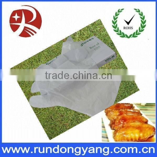 HDPE Disposable plastic Gloves retailer healty for body healty for body