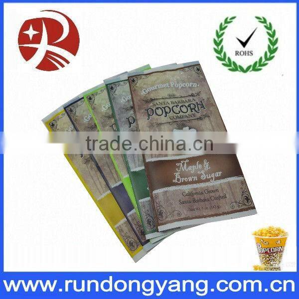 Wholesale cheap reusable microwave popcorn bag
