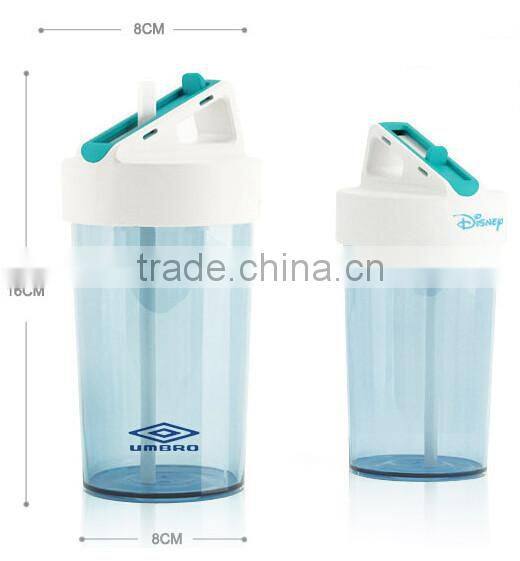Supply fashion creative Plastic cup / Straw cup (350ml)