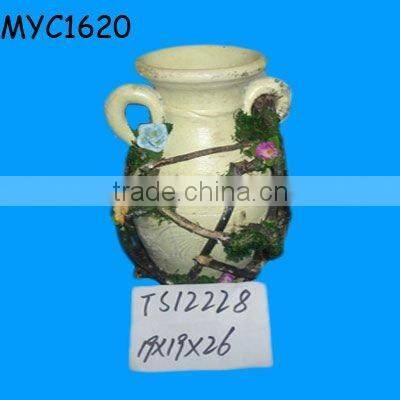 Garden rustic garden flower pots