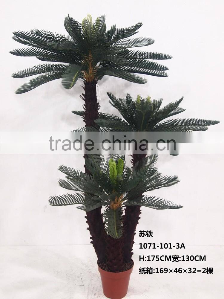 Artificial bonsai sago cycad palm trees for sale
