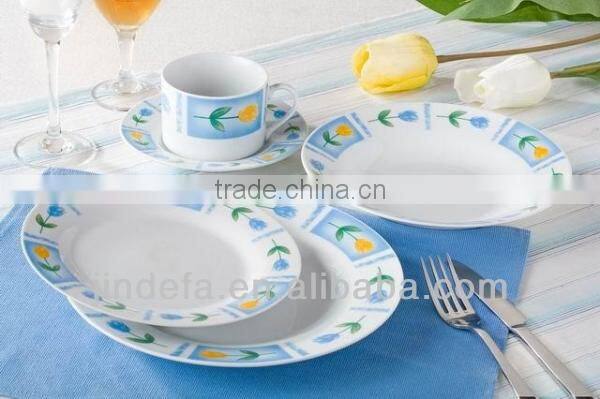 20pcs porcelain dinner set