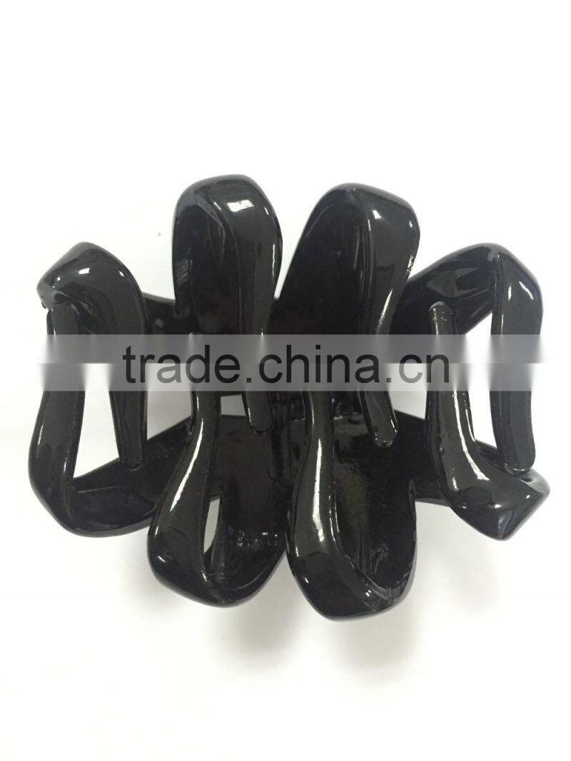 fashion accessories ladies fancy hairpin hair clip in hair extension for hot girl