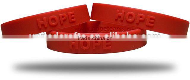 customized funny silicone wristband