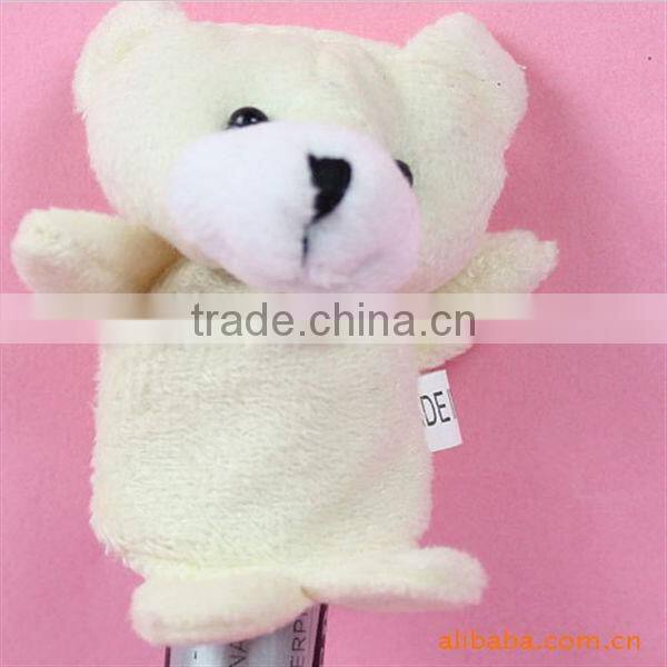 Plush Finger Puppet Stuffed Finger Puppet toy