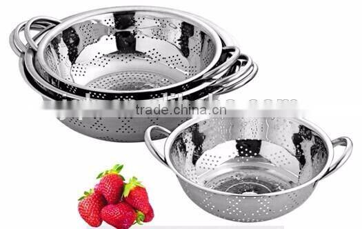 Full Colour Stainless Steel Fruit Basket