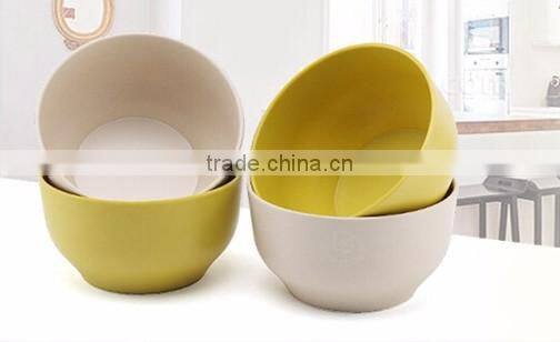 Hot-sell Eco Bamboo Fiber Salad Bowl