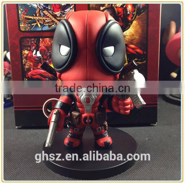 Collectible deadpool movie character deadpool models supplier