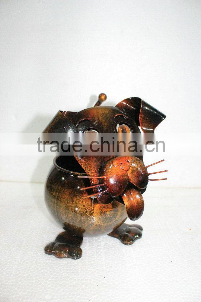 Wrought iron flower pot holders