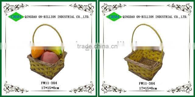 Custom artificial cheap natural colorful handmade wholesale willow wreath for decoration