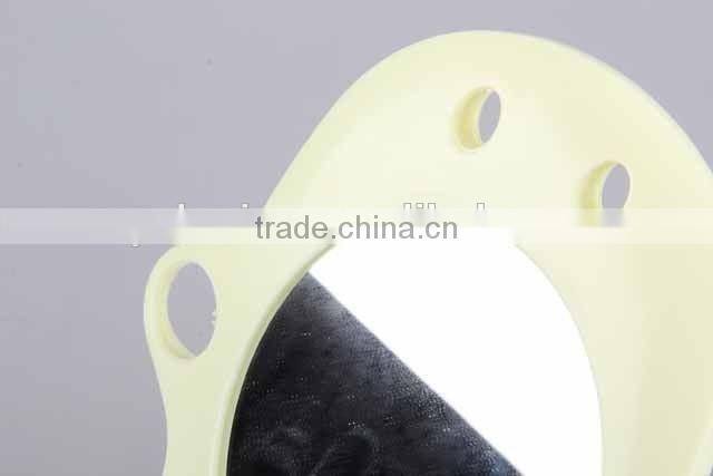 Ghost shaped plastic mirror creative mirror