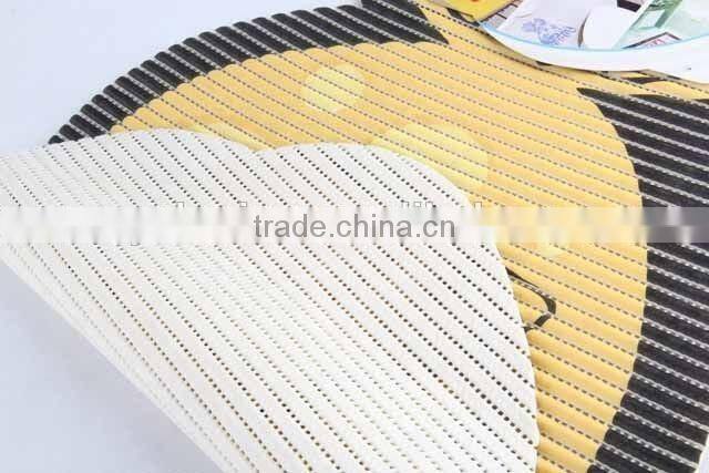 Cartoon fish shaped printed EVA anti slip bathroom mat