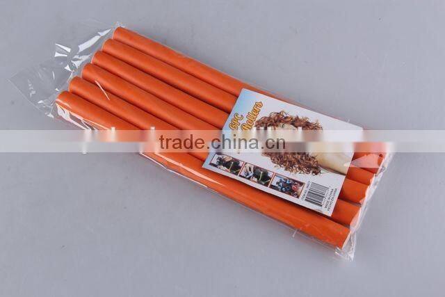 6PC HAIR ROLLERS/ Sponge Hair Tools