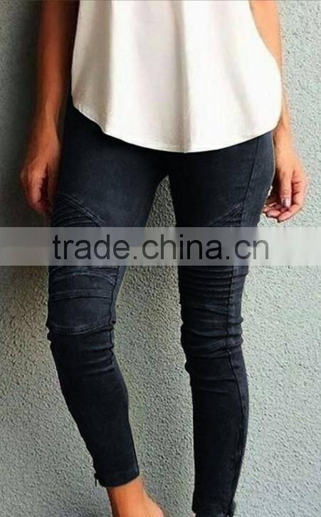 Women Summer Fashion Casual Loose Solid Color Pants
