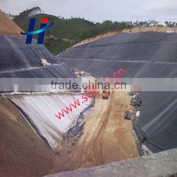 impermeable hdpe geomembrane sheet