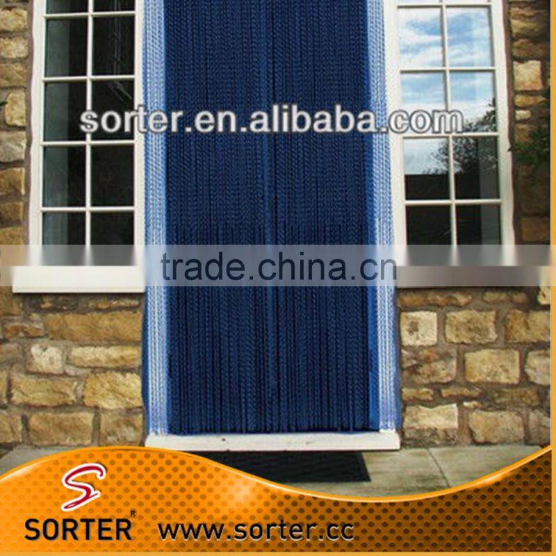 Aluminum Chain Strip Metal Link Door Curtain