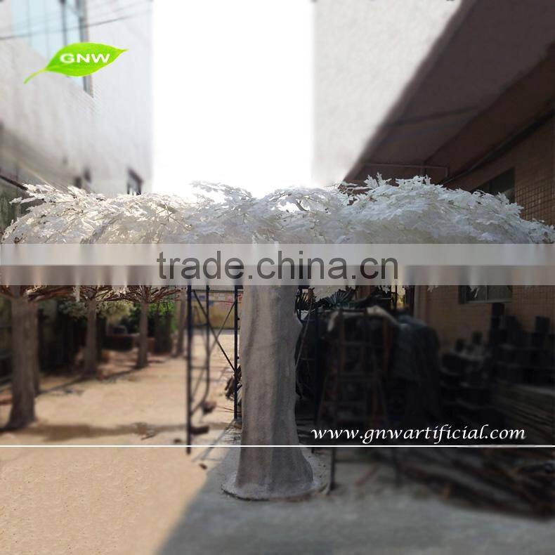 BTR023-1 GNW big artificial maple tree branches and leaves for garden decoration