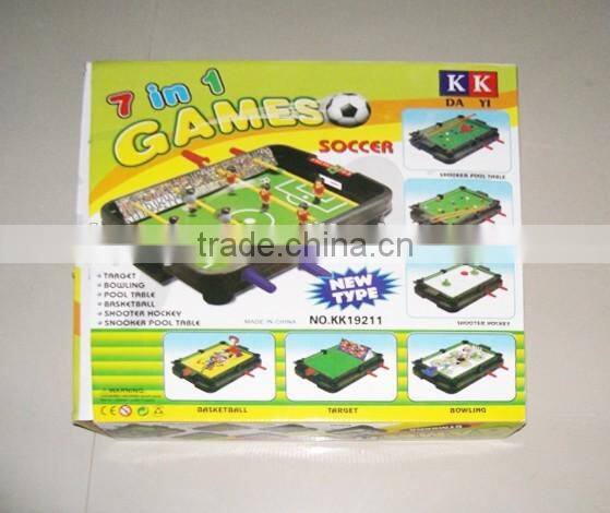 2017 toy for kids high quality table game Mini Football Soccer Board Table Game for promotion
