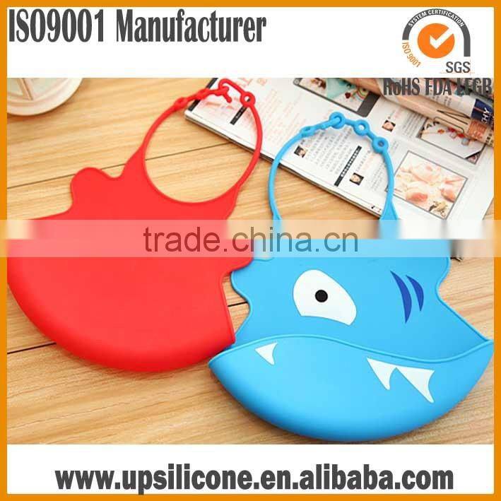 new deisgn Bright Colored Animal Face cute baby bib 2016