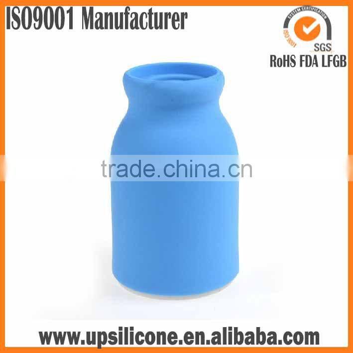 Food grade soft silicone car air freshener bottle