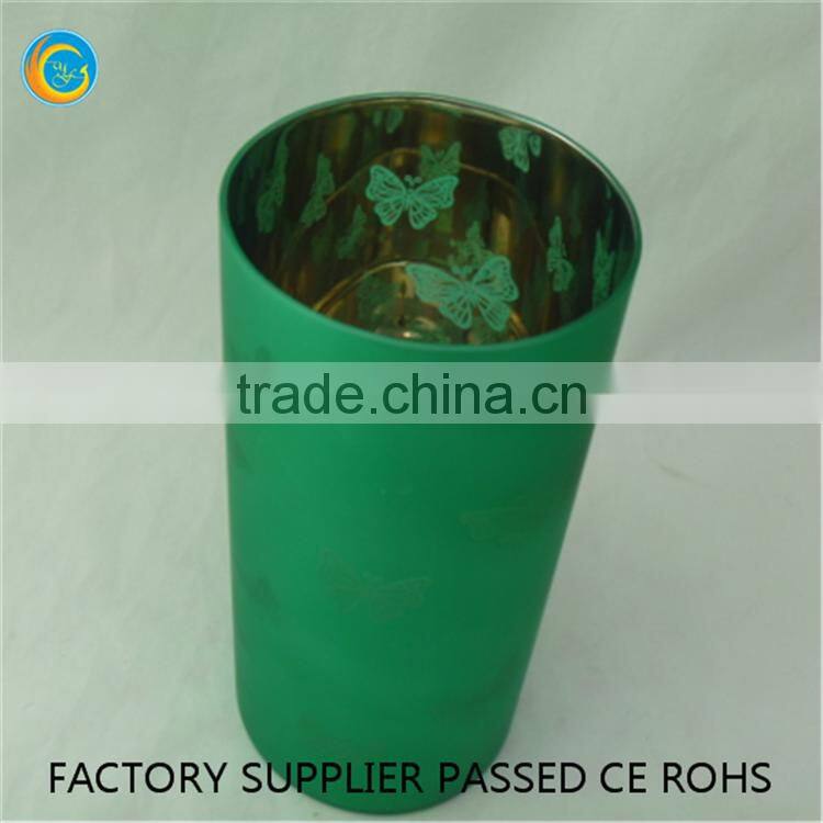 wedding decorations mercury glass votives