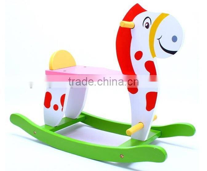 2017 wooden rocking horse baby toy kids children equipment parts product wholesale interior decoration alibaba china supplier