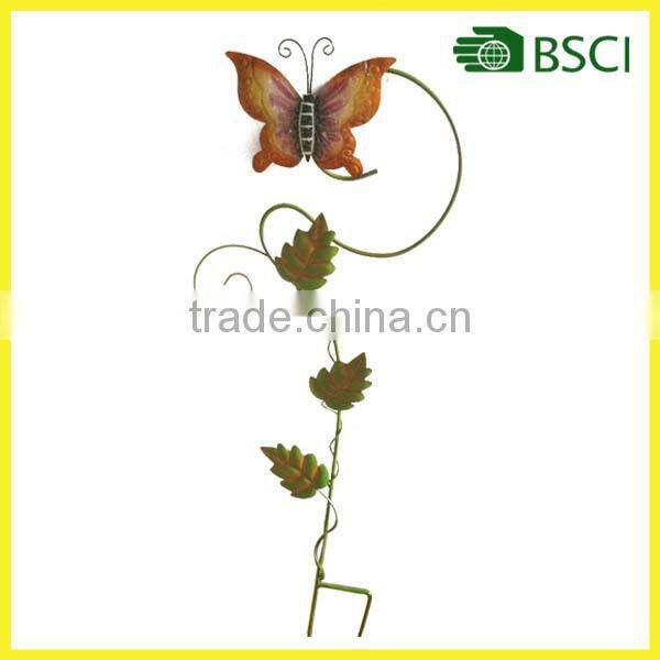 YS14240 Pure butterfly home decoration metal stick
