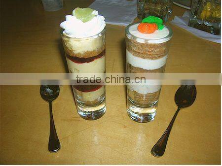 1.5oz 2oz christmas deer and animal color printing shot glass cup cocktails whisky glass