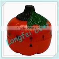 Vegetables shaped kitchen timer clock mechanism