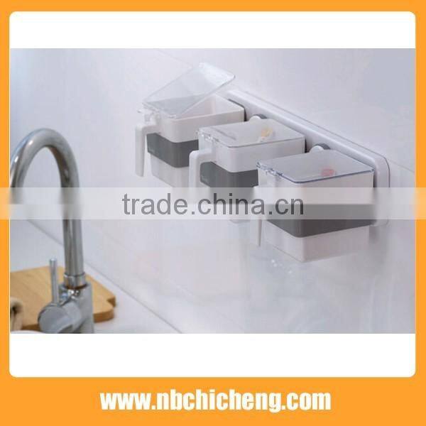 Bath storage holder plastic shower rack wall mounted storage rack